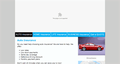 Desktop Screenshot of perkowskiagency.com